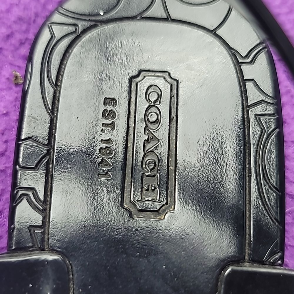 Coach pansy flat sandals - Picture 2 of 9